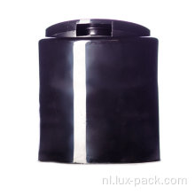Green plastic flessen van 16 oz graden met kroondop